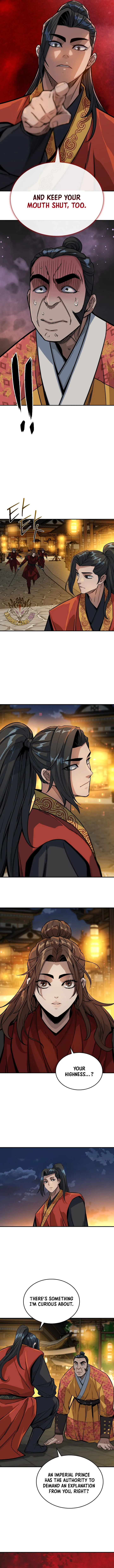 The Crimson Dragon Martial Emperor Chapter 23 - Page 11