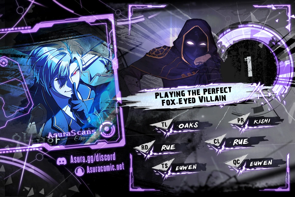 Playing the Perfect Fox-Eyed Villain First Chapter - Page 1