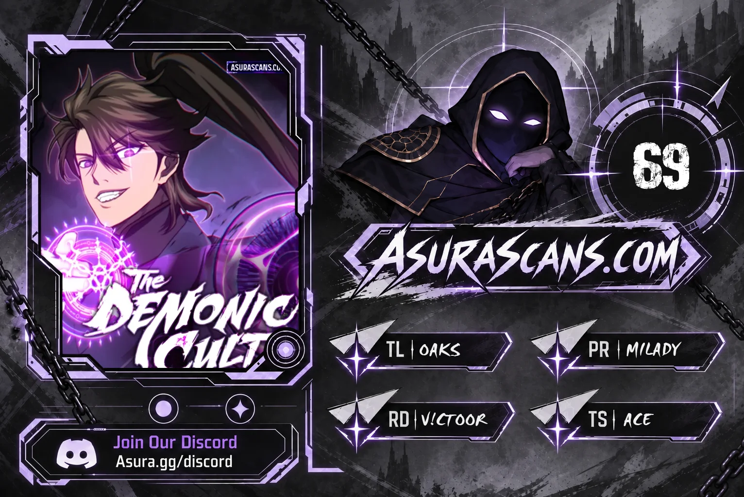 The Demonic Cult Instructor Returns Chapter 69 - Page 1