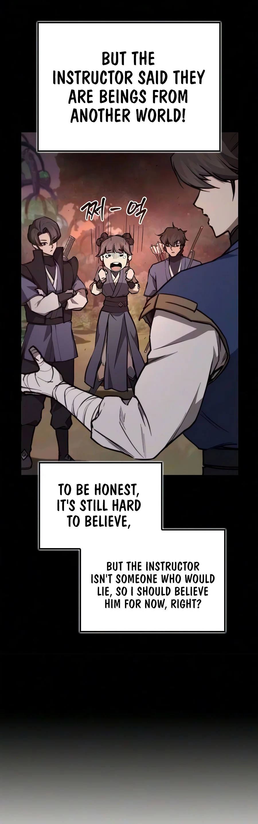 The Demonic Cult Instructor Returns Chapter 69 - Page 3