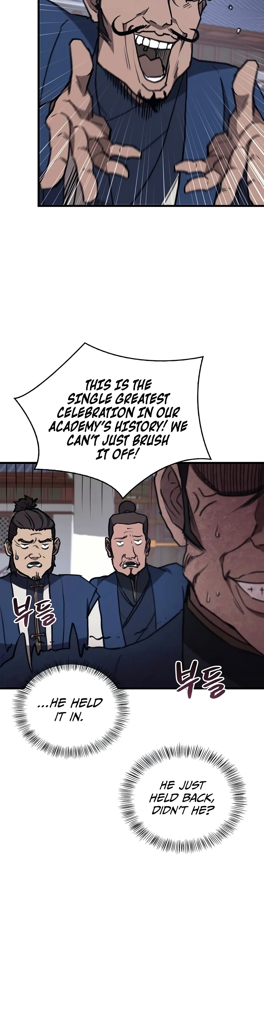 The Demonic Cult Instructor Returns Chapter 71 - Page 3