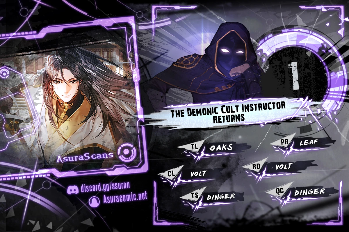 The Demonic Cult Instructor Returns First Chapter - Page 1
