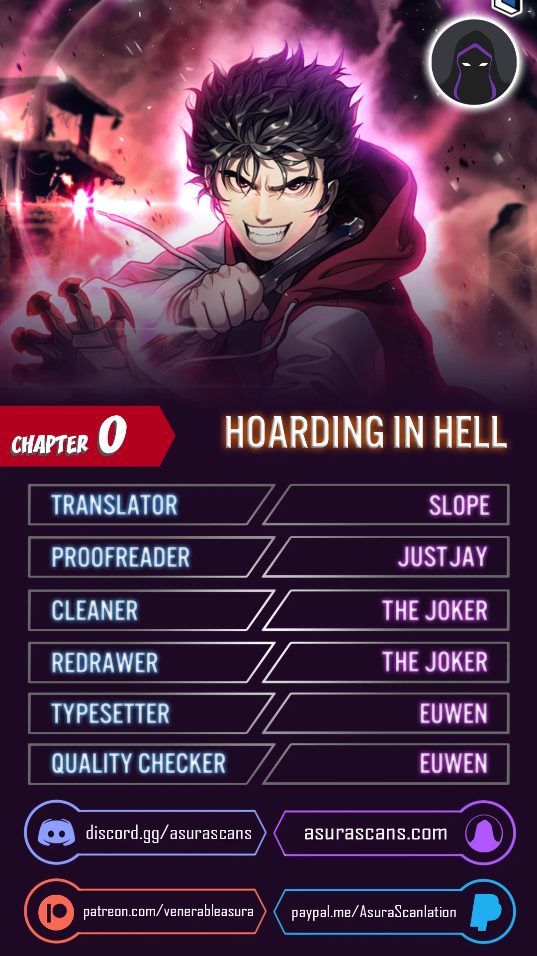 Hoarding in Hell First Chapter - Page 1