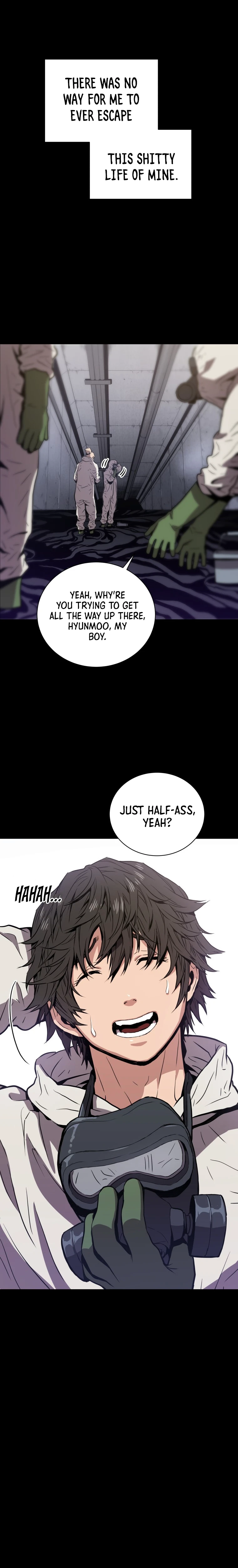 Hoarding in Hell First Chapter - Page 9