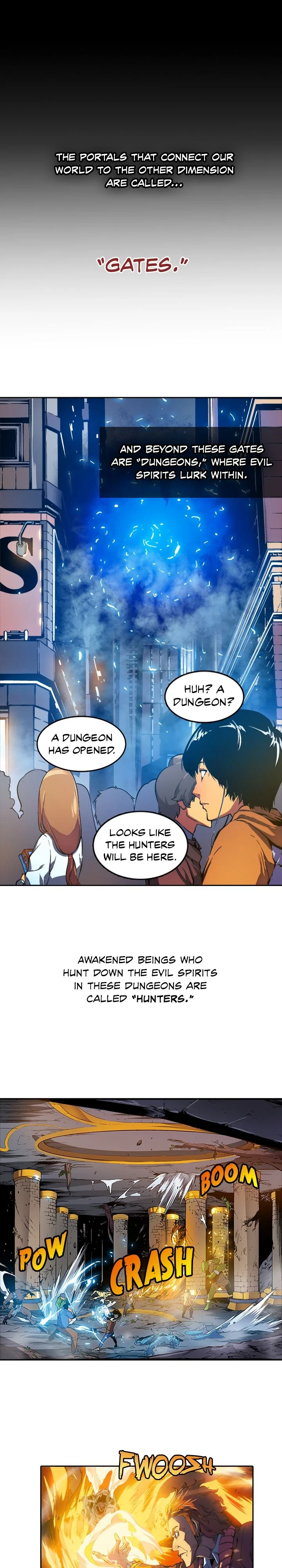 Solo Leveling First Chapter - Page 1