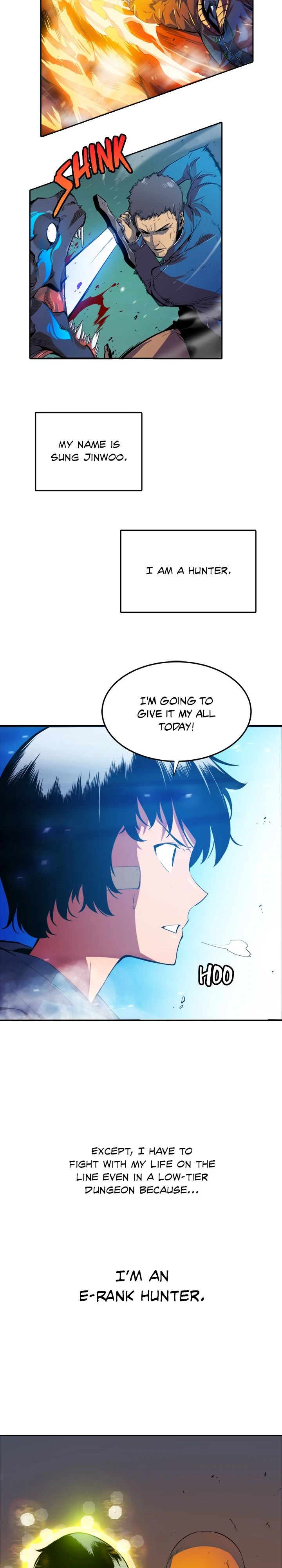Solo Leveling First Chapter - Page 2