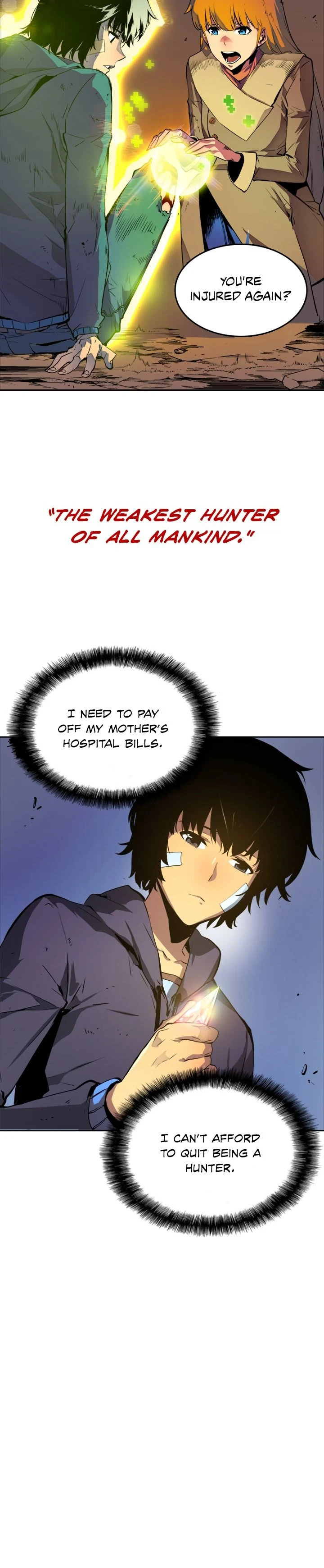 Solo Leveling First Chapter - Page 3