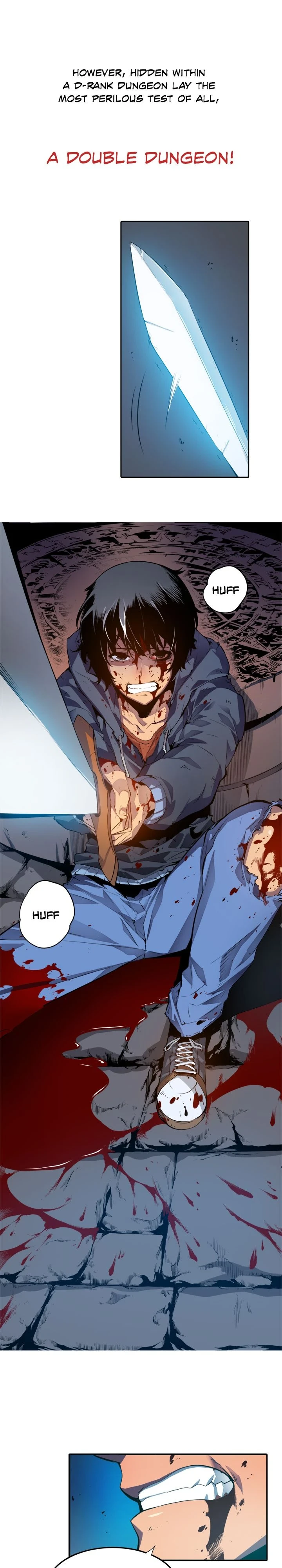 Solo Leveling First Chapter - Page 4