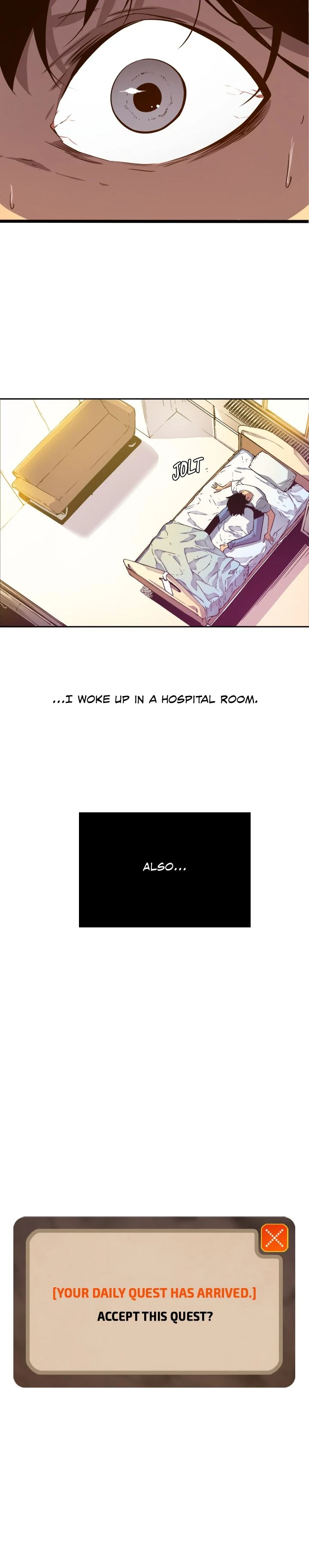 Solo Leveling First Chapter - Page 7