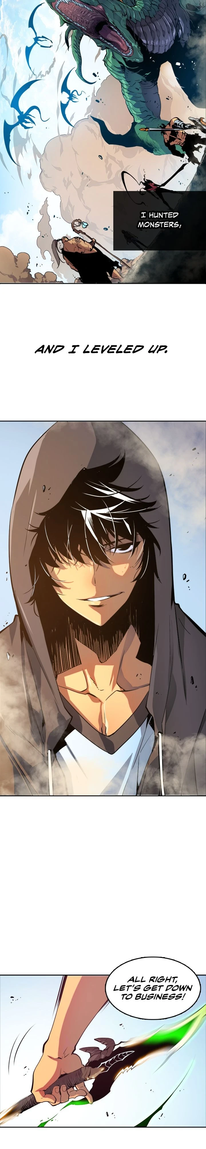 Solo Leveling First Chapter - Page 9