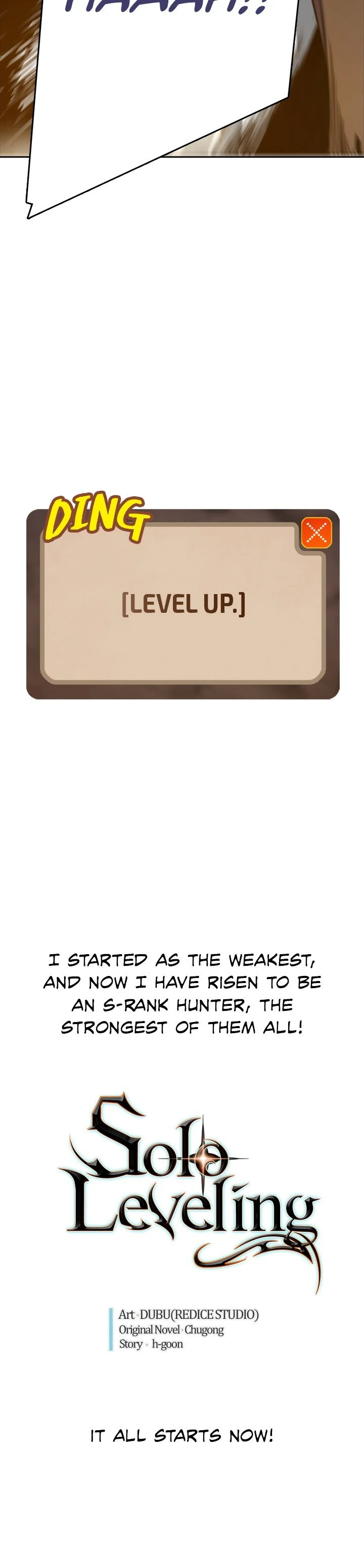 Solo Leveling First Chapter - Page 11