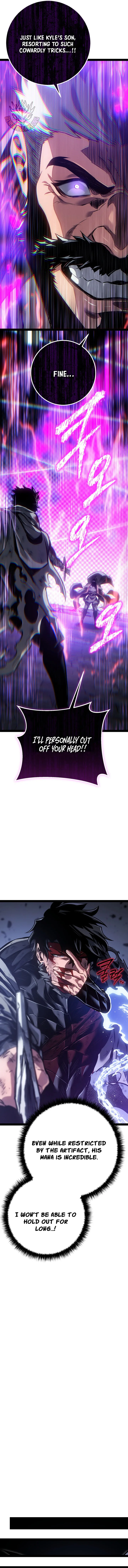 Regressing As The Reincarnated Bastard Of The Sword Clan Chapter 115 - Page 3