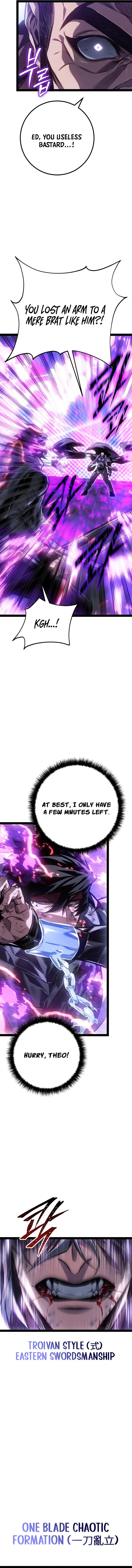 Regressing As The Reincarnated Bastard Of The Sword Clan Chapter 115 - Page 12