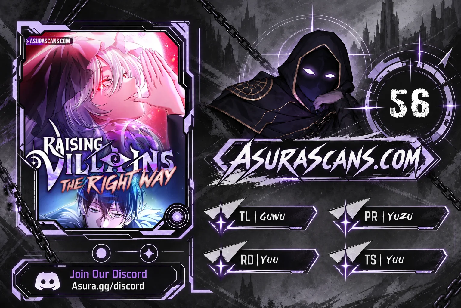 Raising Villains the Right Way Chapter 56 - Page 1