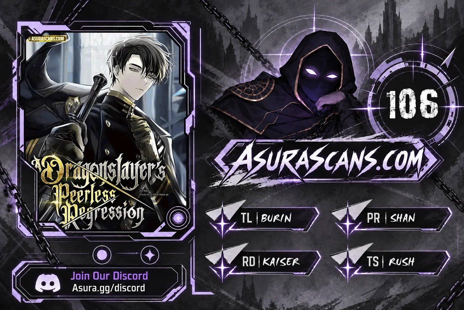 A Dragonslayer’s Peerless Regression Chapter 106 - Page 1