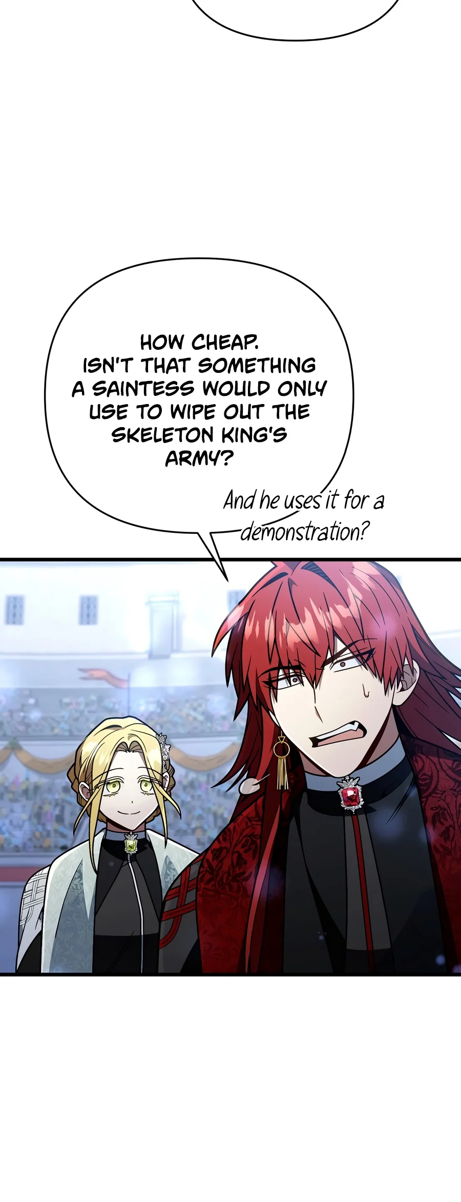 I’m Gonna Annihilate This Land Chapter 96 - Page 3