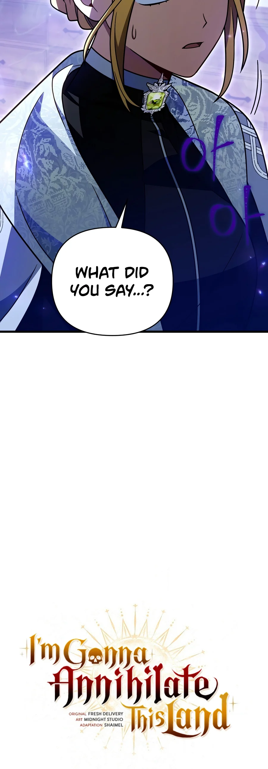 I’m Gonna Annihilate This Land Chapter 96 - Page 17