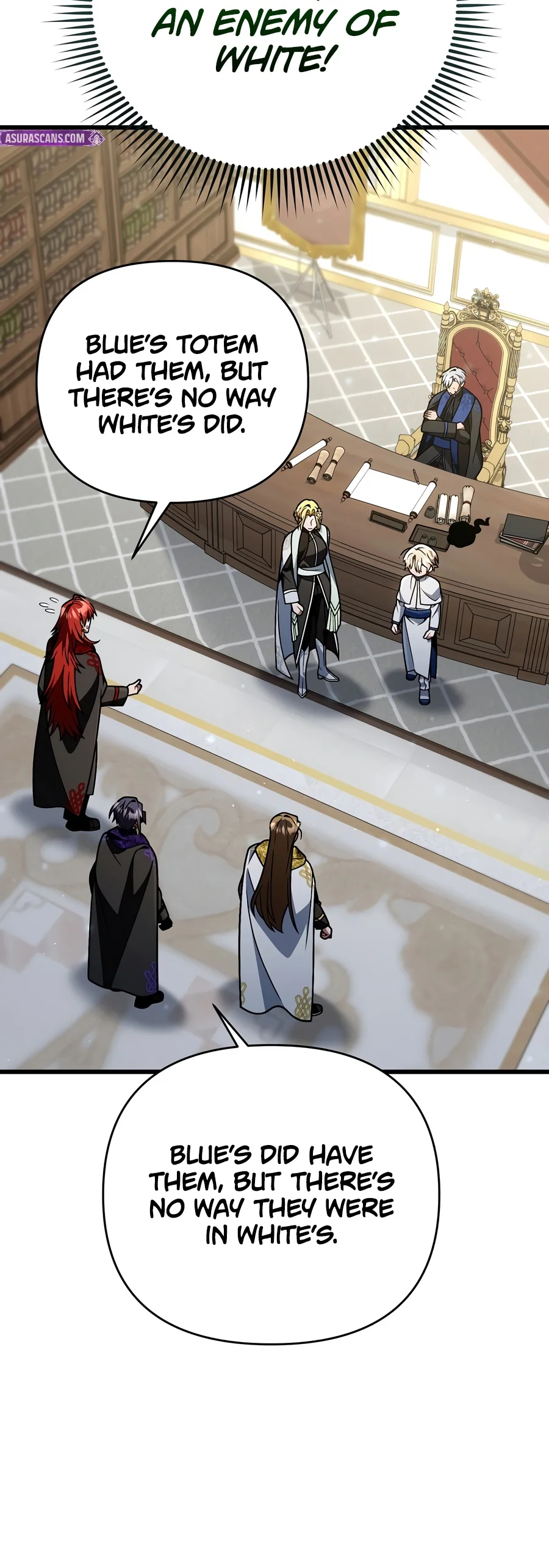 I’m Gonna Annihilate This Land Chapter 97 - Page 3