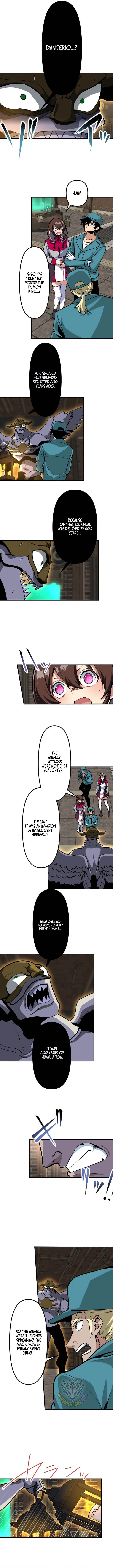 The Reincarnated Demon King Dominates the Modern World Chapter 28 - Page 3