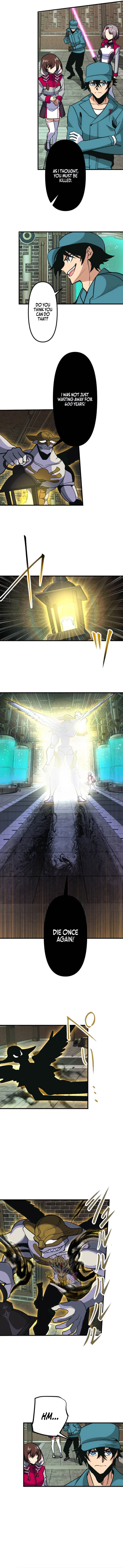 The Reincarnated Demon King Dominates the Modern World Chapter 28 - Page 8