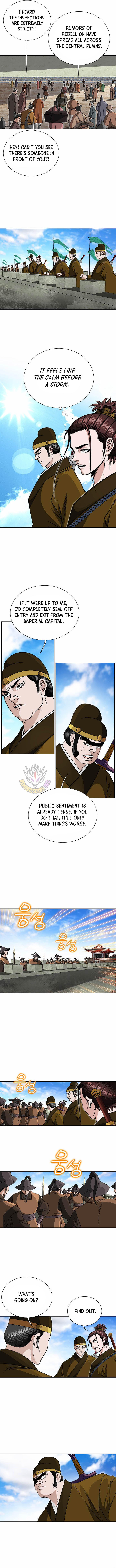 The Master of Ice Arts Chapter 121 - Page 6