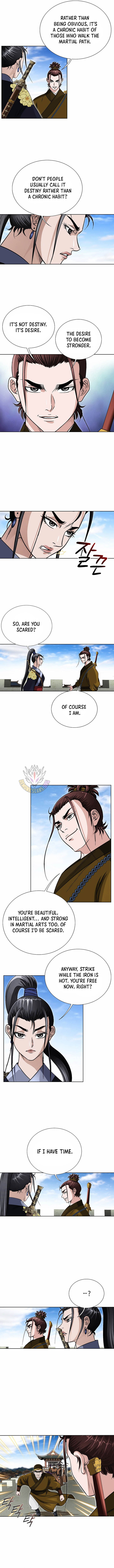 The Master of Ice Arts Chapter 121 - Page 9