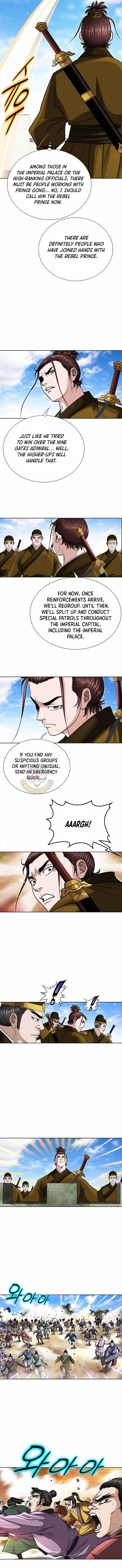 The Master of Ice Arts Chapter 122 - Page 2