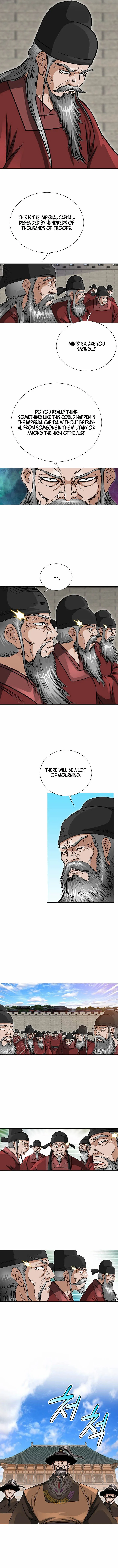 The Master of Ice Arts Chapter 124 - Page 9