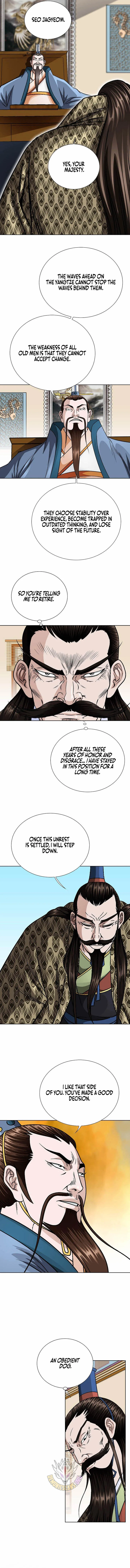 The Master of Ice Arts Chapter 126 - Page 5