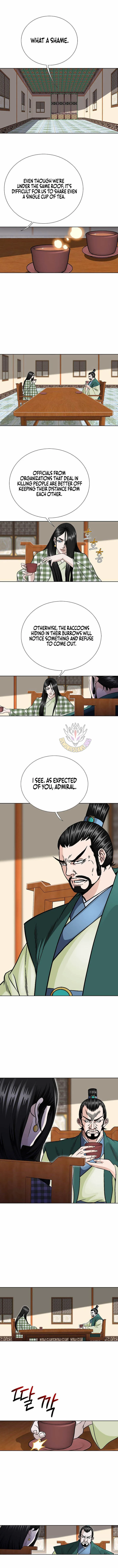 The Master of Ice Arts Chapter 127 - Page 7