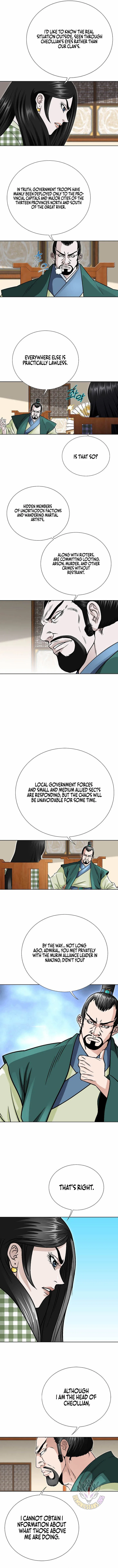 The Master of Ice Arts Chapter 127 - Page 8