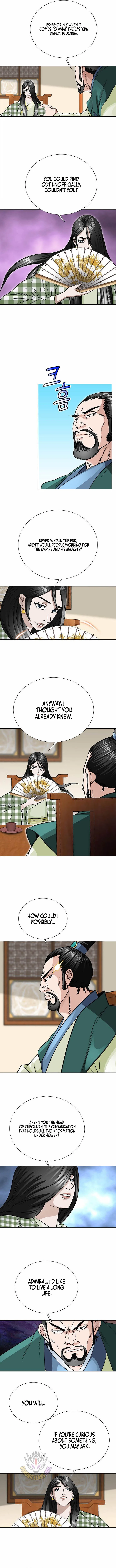 The Master of Ice Arts Chapter 127 - Page 9