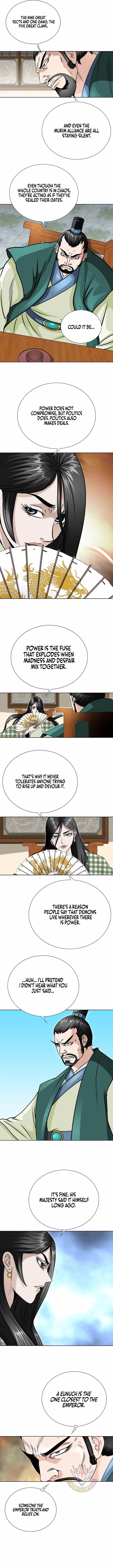 The Master of Ice Arts Chapter 127 - Page 10