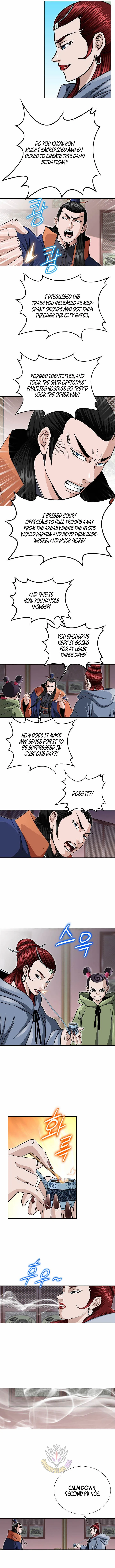 The Master of Ice Arts Chapter 130 - Page 8