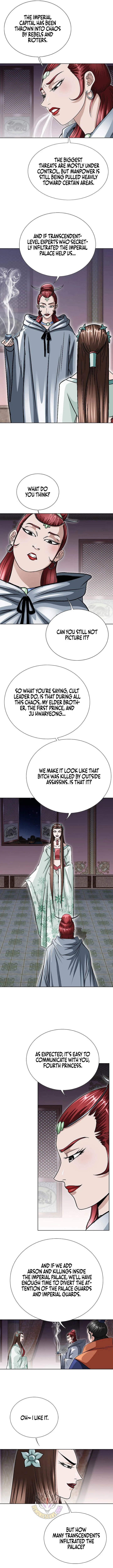 The Master of Ice Arts Chapter 130 - Page 11