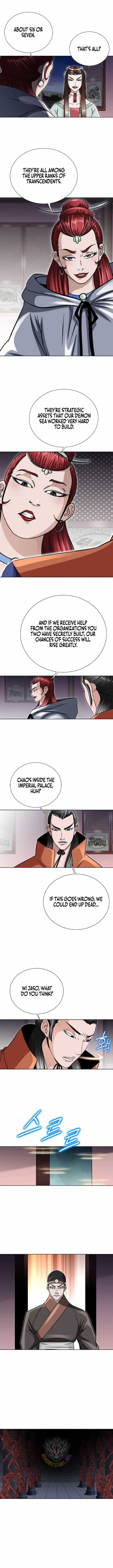 The Master of Ice Arts Chapter 130 - Page 12