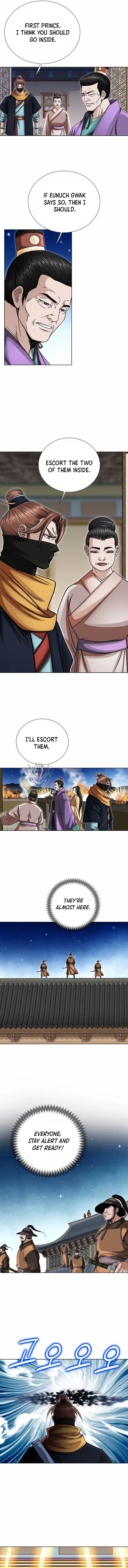 The Master of Ice Arts Chapter 134 - Page 3