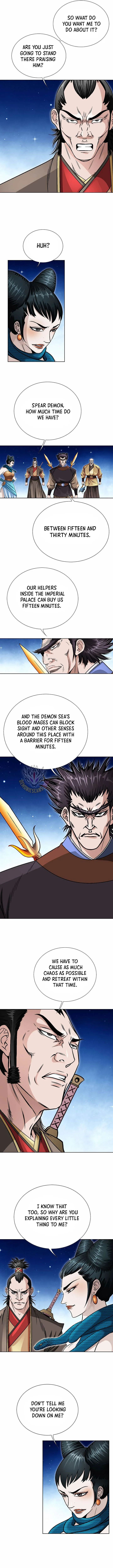 The Master of Ice Arts Chapter 134 - Page 10