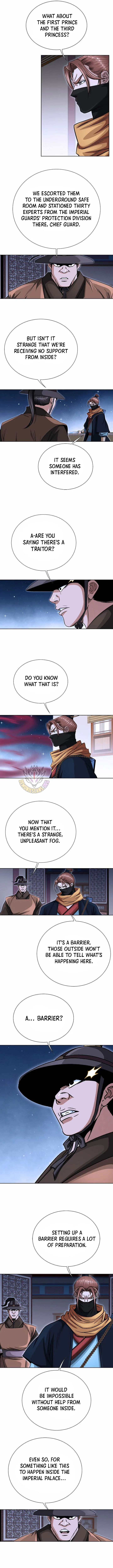 The Master of Ice Arts Chapter 135 - Page 3