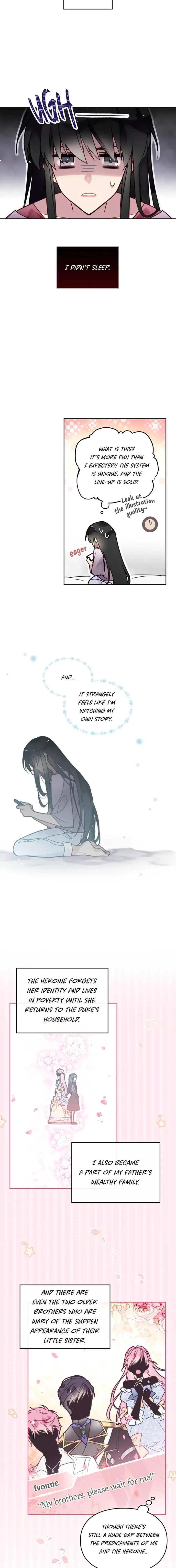 Death Is the Only Ending for the Villainess First Chapter - Page 8