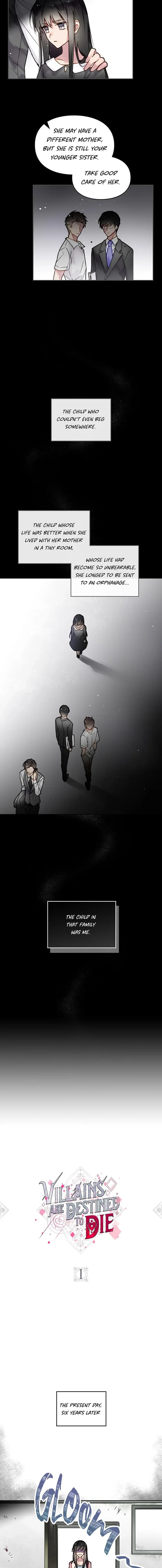 Death Is the Only Ending for the Villainess First Chapter - Page 2