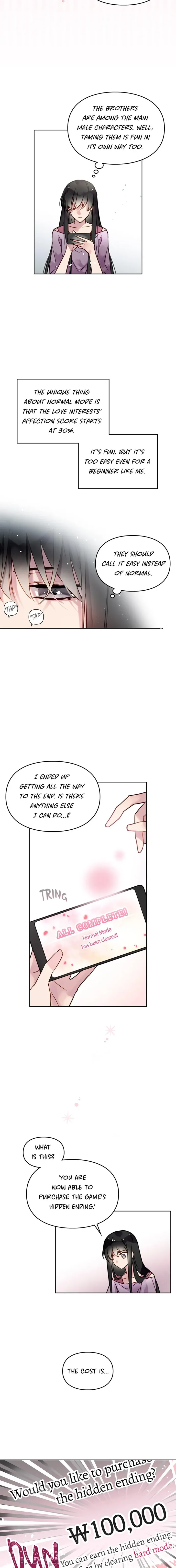 Death Is the Only Ending for the Villainess First Chapter - Page 9