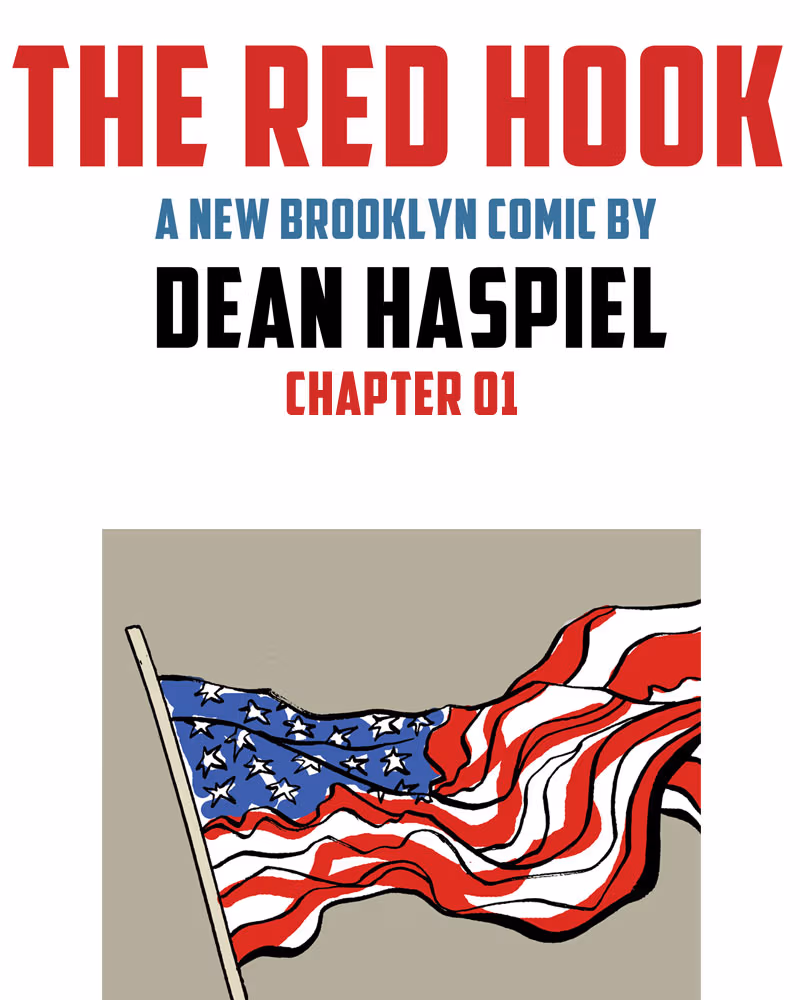 The Red Hook Chapter 1 - Page 1