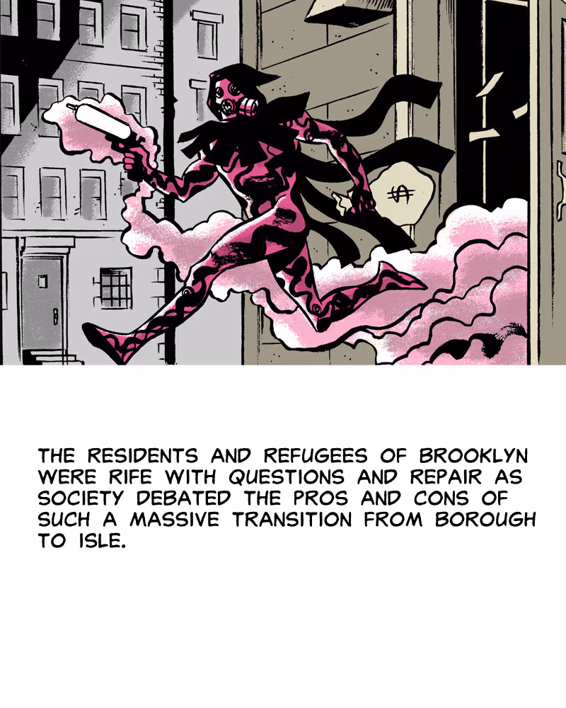 The Red Hook Chapter 1 - Page 11