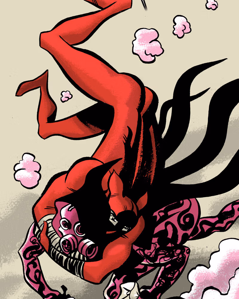 The Red Hook Chapter 1 - Page 14