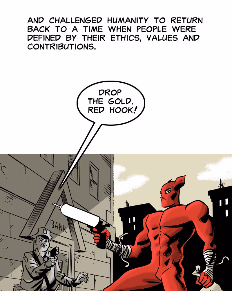 The Red Hook Chapter 1 - Page 16
