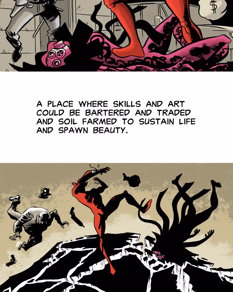 The Red Hook Chapter 1 - Page 17