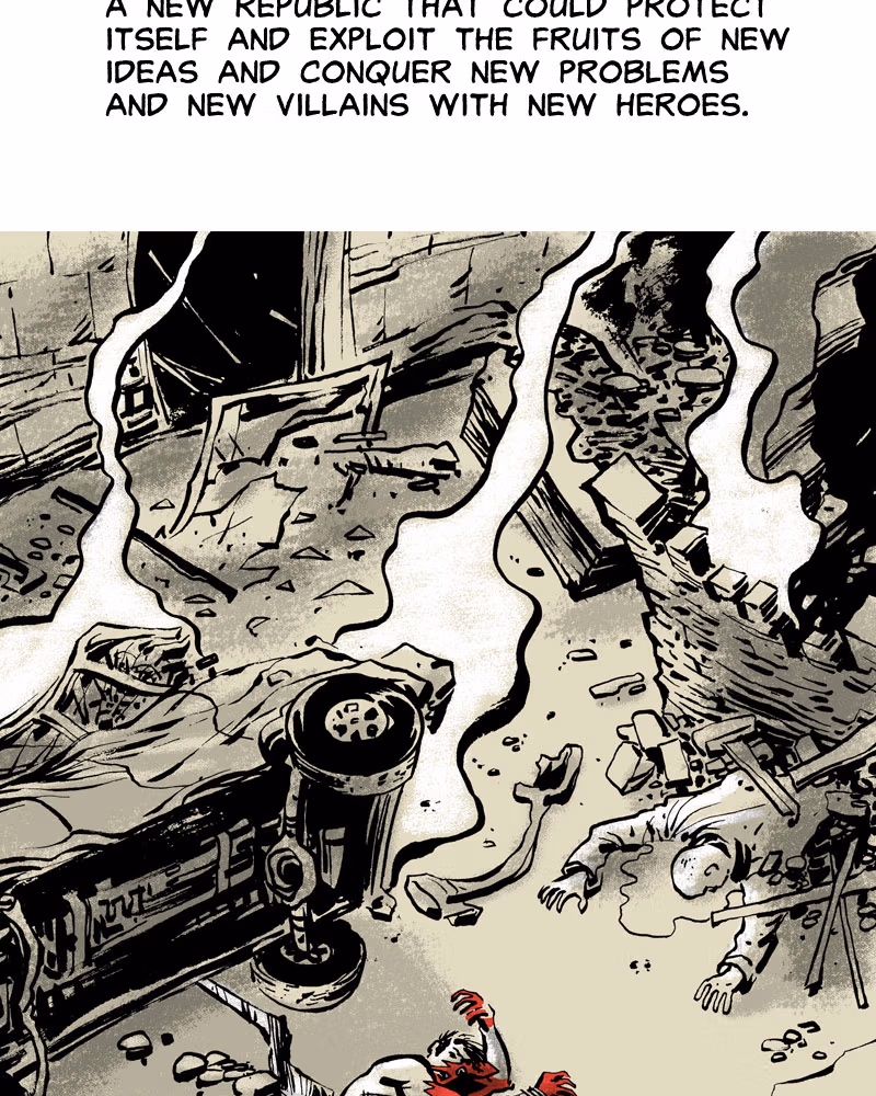The Red Hook Chapter 1 - Page 19