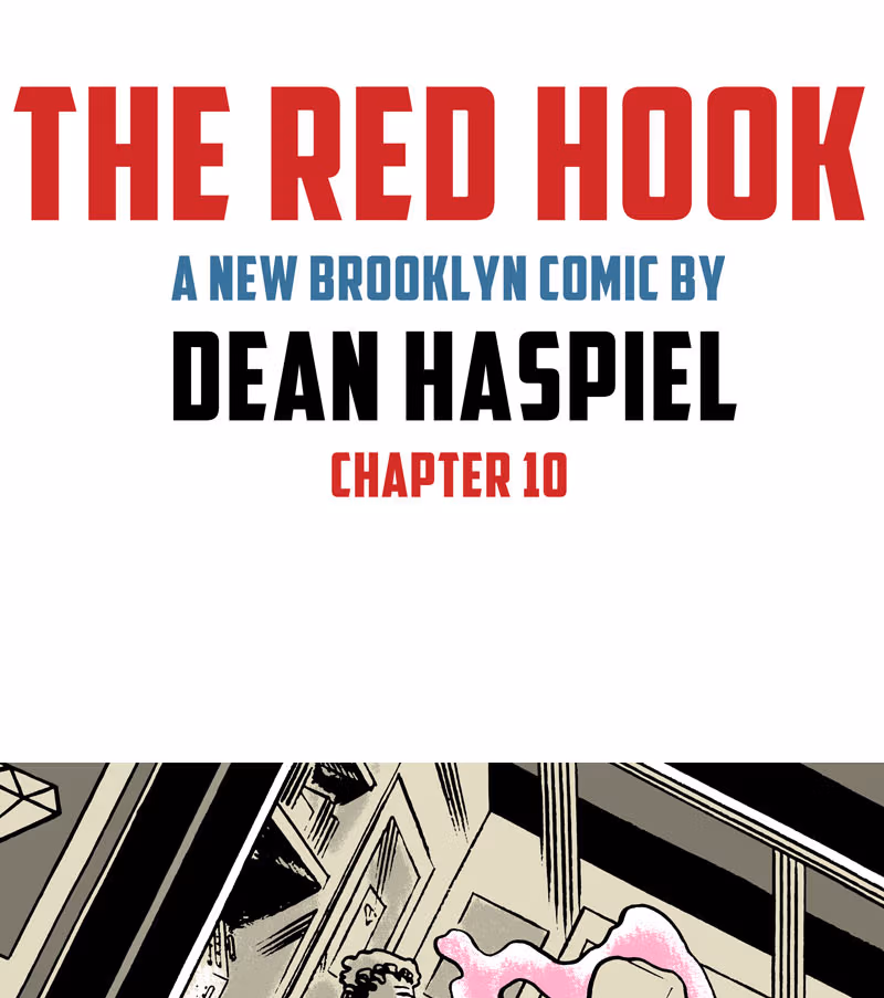 The Red Hook Chapter 10 - Page 1