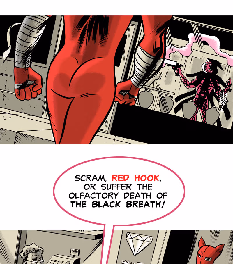The Red Hook Chapter 10 - Page 27
